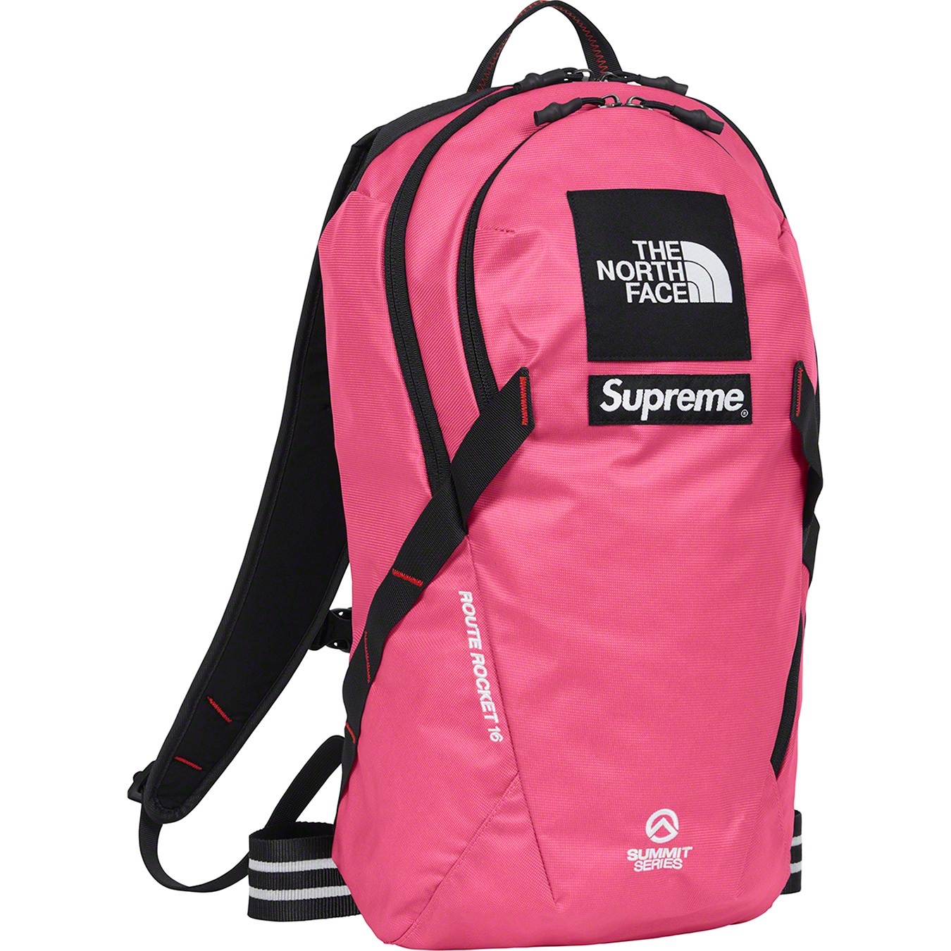 Supreme Supreme The North Face Summit Series Outer Tape Seam Route Rocket Backpack (SS21) - Pink - $158