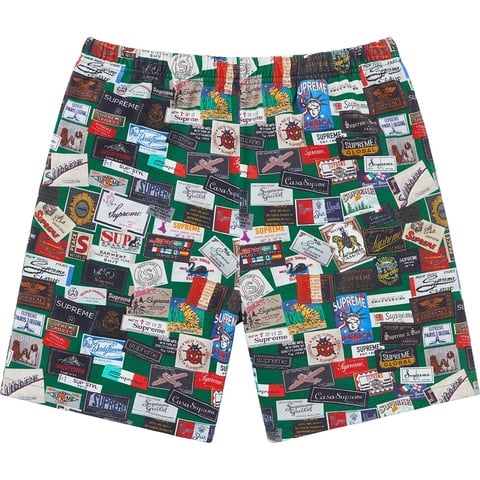Labels Pique Short - spring/summer 2021 - Supreme