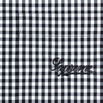 Supreme Gingham S S Shirt (SS21) - Black