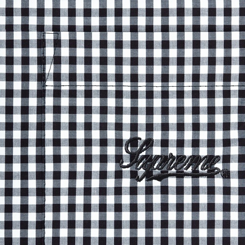 Gingham S/S Shirt - spring/summer 2021 - Supreme