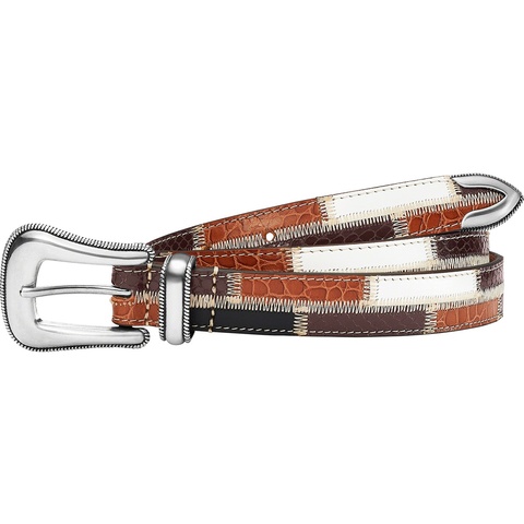 Patchwork Ranger Belt - spring/summer 2021 - Supreme Patchwork Ranger Belt - spring/summer 2021 - Supreme