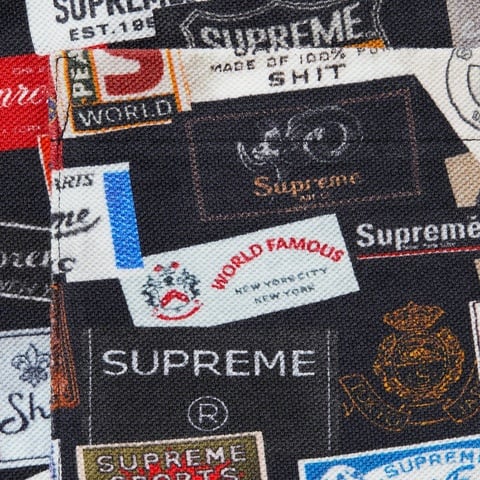 Labels Pique Short - spring/summer 2021 - Supreme