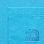 Supreme Supreme The North Face Pigment Printed Pocket Tee (SS21) - Turquoise