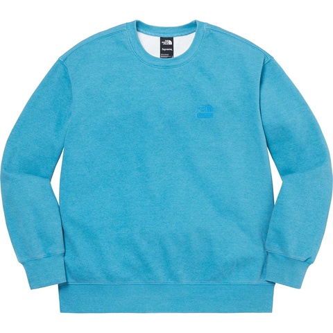 Supreme®/The North Face® Pigment Printed Crewneck - Supreme