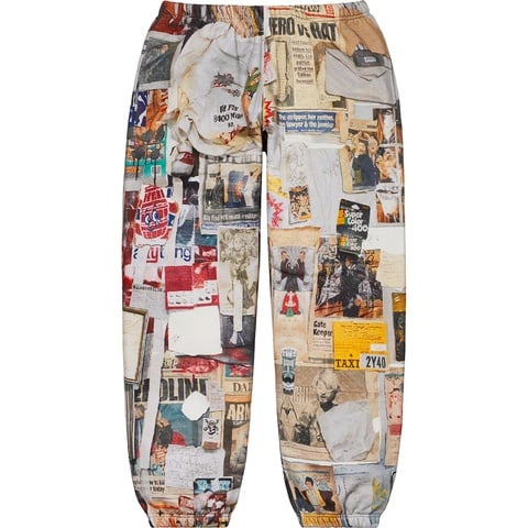 Supreme Dash's Wall Sweatpant - Dash's Wall