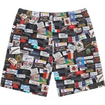 Supreme Labels Pique Short (SS21) - Black