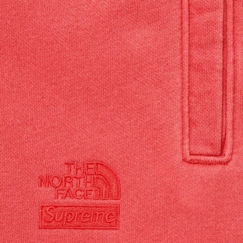 Supreme Supreme®/The North Face® Pigment Printed Sweatpant - Red