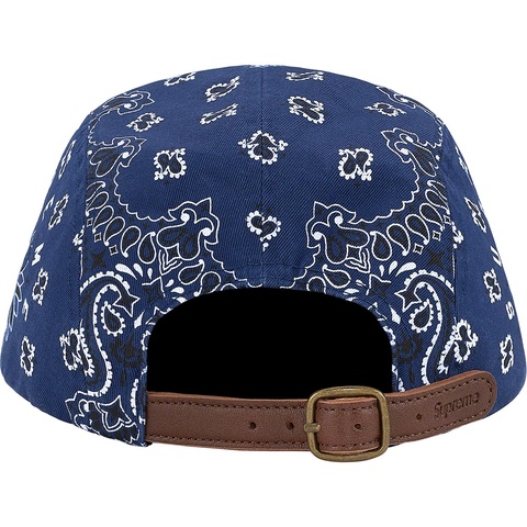 Bandana Camp Cap - spring/summer 2021 - Supreme