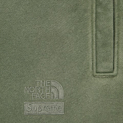 Supreme Supreme®/The North Face® Pigment Printed Sweatpant - Olive