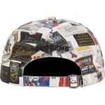 Supreme Labels 6-Panel (SS21) - White