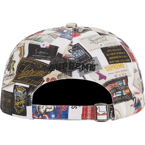 Supreme Labels 6-Panel - White