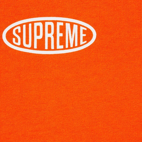 Supreme Liner Crewneck - Orange