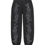 Supreme Dragon Track Pant (SS21) - Black
