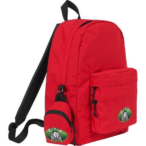 Supreme Vampire Boy Backpack - Red