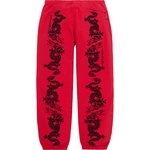 Supreme Dragon Track Pant (SS21) - Red