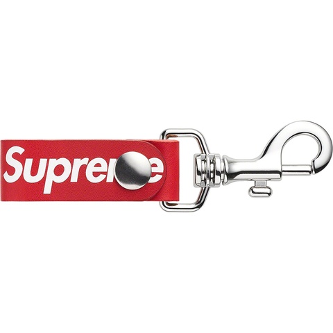 Leather Key Loop - spring/summer 2021 - Supreme