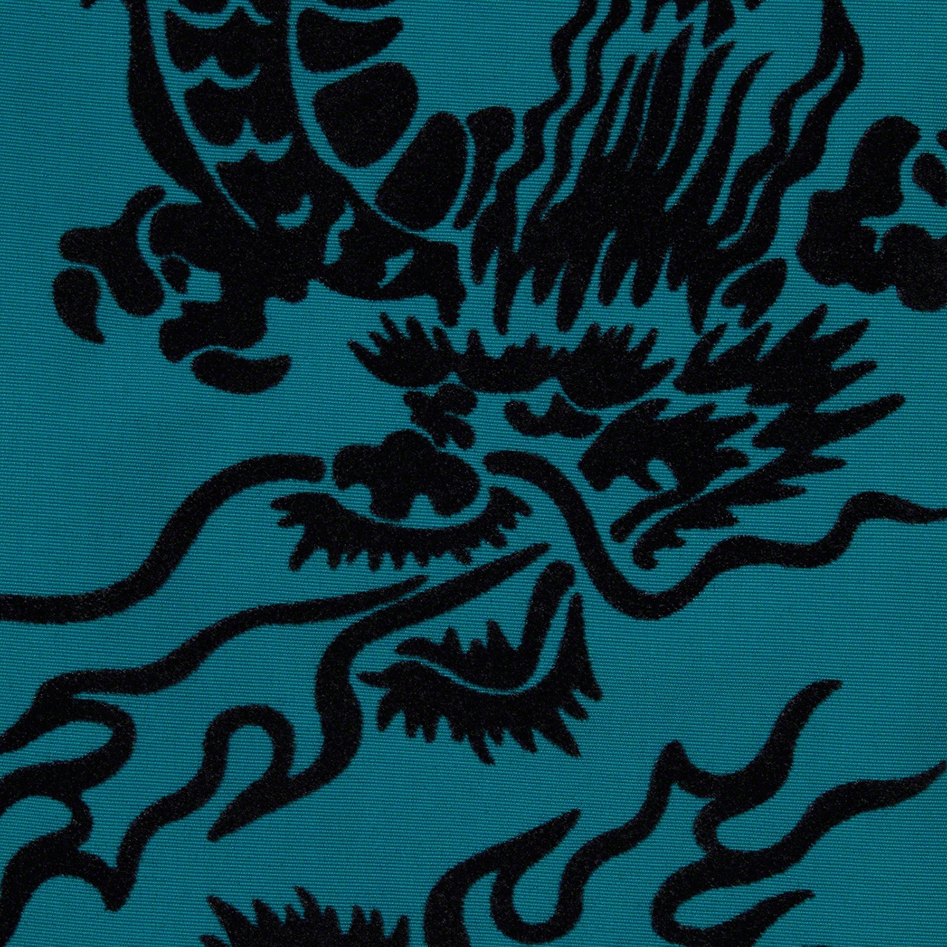 Supreme Dragon Track Jacket (SS21) - Teal - $168