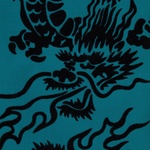 Supreme Dragon Track Jacket (SS21) - Teal