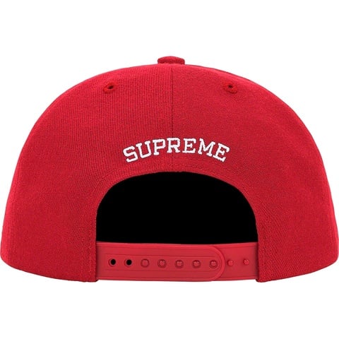 Supreme Vampire Boy 6-Panel - Red