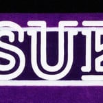 Supreme Stripe Velour Polo (SS21) - Black