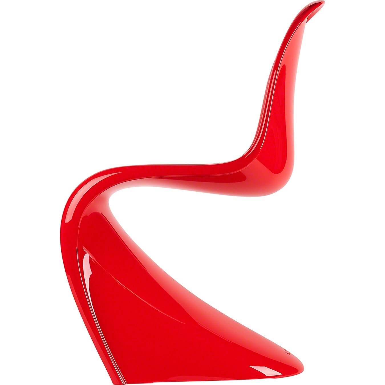 Supreme Supreme Vitra Panton Chair (SS21) - Red - $2600