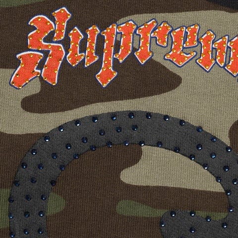 Supreme Panther Sweatpant - Woodland Camo