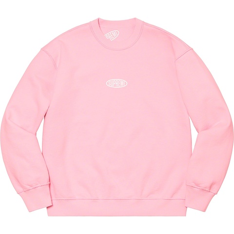Supreme Liner Crewneck - Light Pink