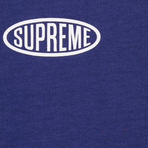 Supreme Liner Crewneck - Washed Navy