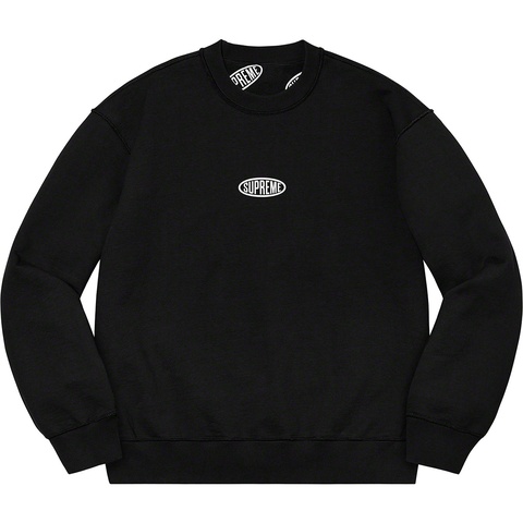 Supreme Liner Crewneck - Black