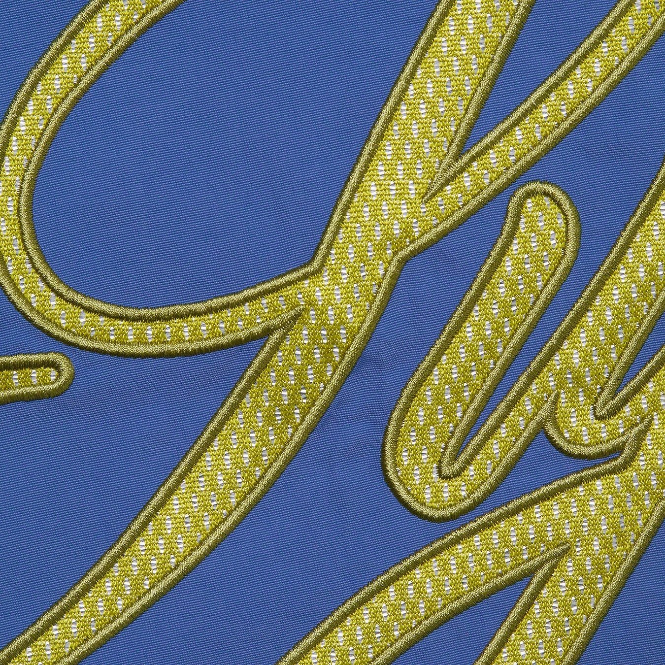 Supreme Mesh Script Water Short (SS21) - Light Navy - $110