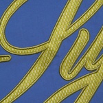 Supreme Mesh Script Water Short (SS21) - Light Navy