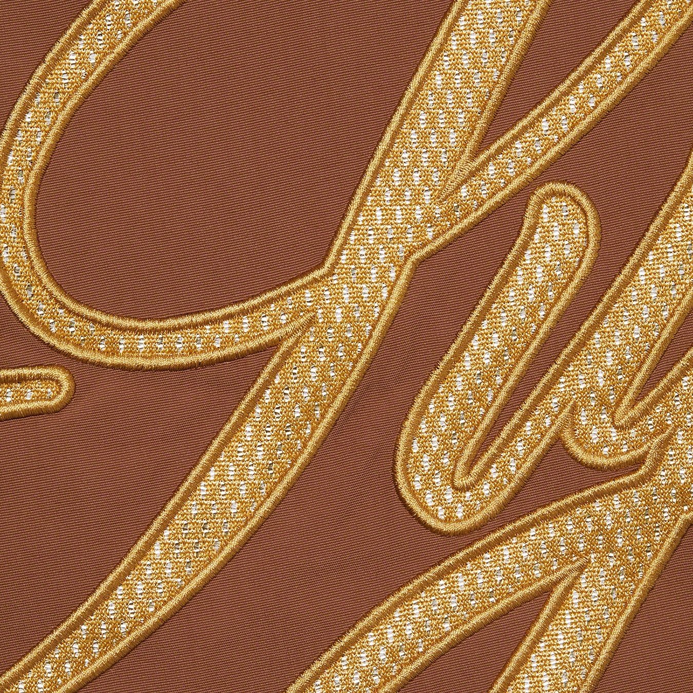 Supreme Mesh Script Water Short (SS21) - Brown - $110