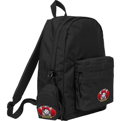 Supreme Vampire Boy Backpack - Black