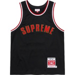 Supreme Supreme Mitchell & NessBasketball Jersey (SS21) - Black