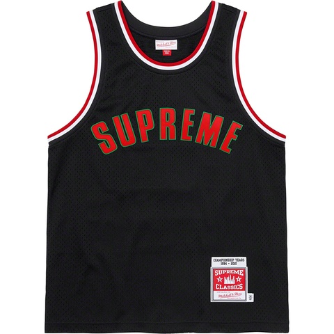 Supreme®/Mitchell & Ness®Basketball Jersey - Supreme