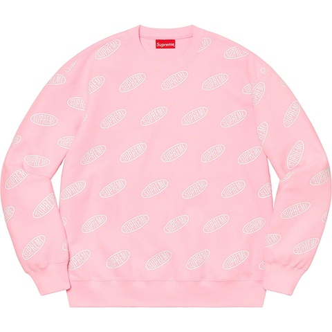 Supreme Liner Crewneck - Light Pink