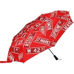 Supreme Supreme ShedRain Street Signs Umbrella (SS21) - Red