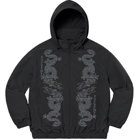 Supreme Dragon Track Jacket - Black