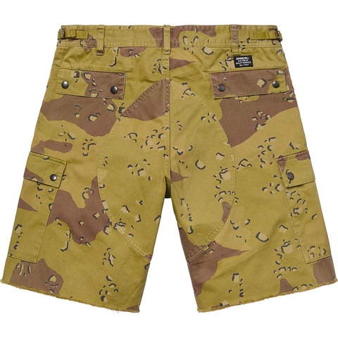 Overdyed Camo Cargo Short - spring/summer 2021 - Supreme