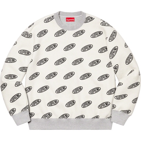 Supreme Liner Crewneck - Heather Grey