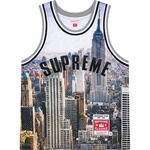 Supreme Supreme Mitchell & NessBasketball Jersey (SS21) - Skyline