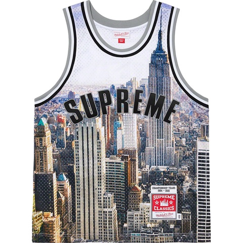 Supreme®/Mitchell & Ness®Basketball Jersey - Supreme