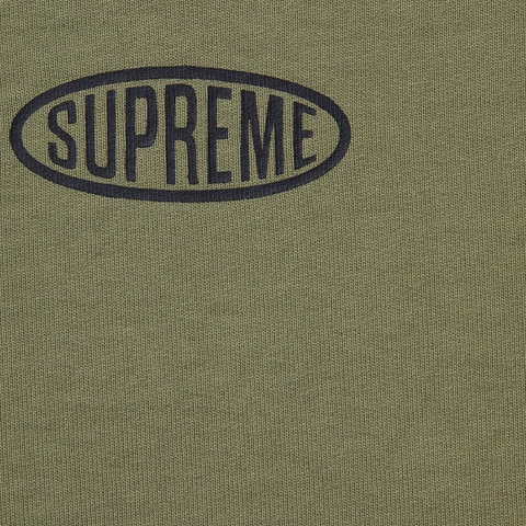 Supreme Liner Crewneck - Light Olive
