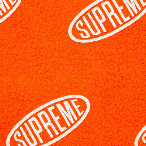 Supreme Liner Crewneck - Orange