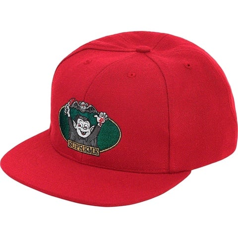 Supreme Vampire Boy 6-Panel - Red