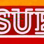 Supreme Stripe Velour Polo (SS21) - Gold