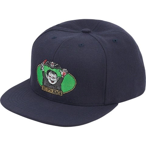 Supreme Vampire Boy 6-Panel - Navy