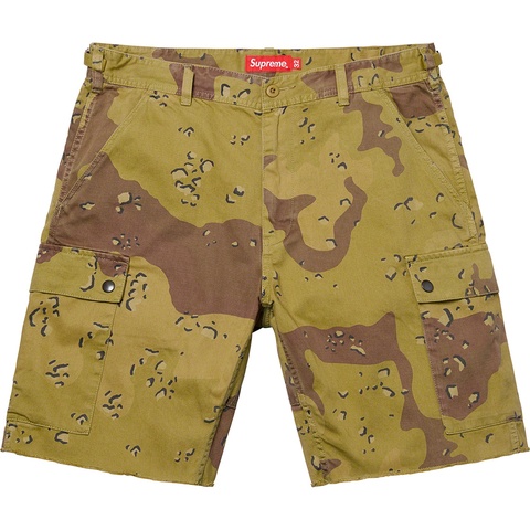 Overdyed Camo Cargo Short - spring/summer 2021 - Supreme