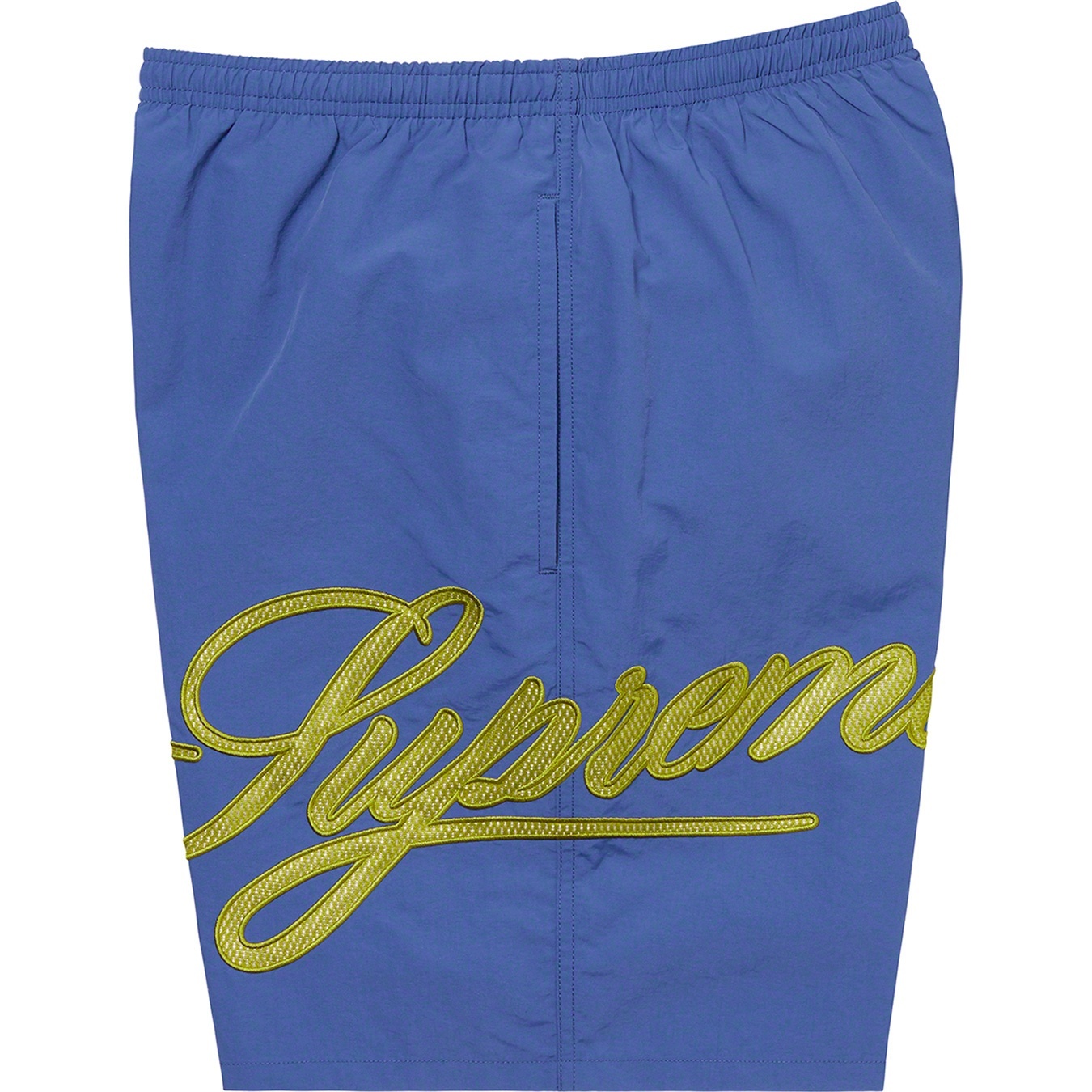 Supreme Mesh Script Water Short (SS21) - Light Navy - $110