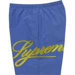 Supreme Mesh Script Water Short (SS21) - Light Navy